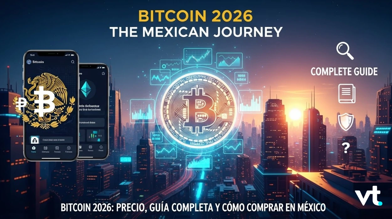 Bitcoin 2026: Precio, Guía Completa y Cómo Comprar en México | VT Markets